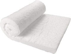 Ceramic Fiber Insulation, 1″ Thick x 12″ x 24″, 2400F Fireproof Insulation Bl…