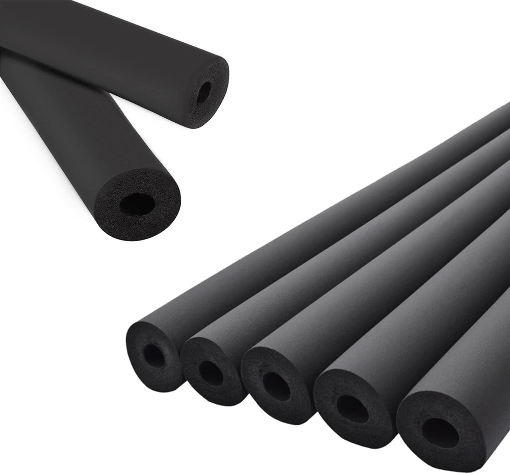 Pipe Insulation Foam Tube – 1″(25Mm) ID X1-13/32″(43Mm) OD Foam Tubing for AC Un