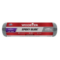Wooster Brush R232-9 Epoxy Glide Roller Cover, 1/4-Inch Nap, 9-Inch 9″