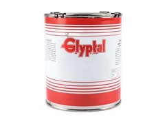 Glyptal 1201B – Insulating Enamel Paint, High Viscosity, Alkyd Resin, Red, 1