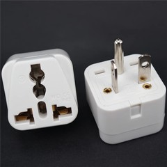 Tekit White NEMA 6-20P Universal Plug Adapter 110-250V 15A,Universal white