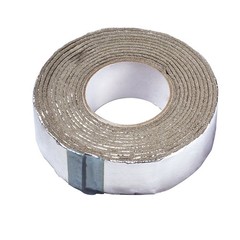 Frost King FV15 Foam and Foil Pipe Insulation, 2″ x 2″x 1/8″ x 15ft, Silver