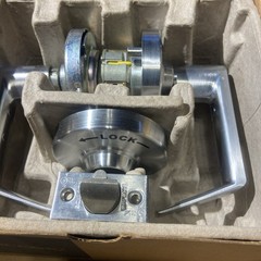 Schlage ND95CD RHO 626 No Cylinder 13-247 Dead latch 1/2 Throw 2 3/4 Door 1 3/4