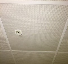 Drop Ceiling Tile – EcoTile Ingot 2′ x 4′ White Washable Carton of 10 Tiles