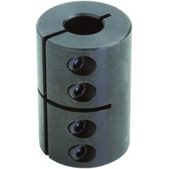 Climax Metals CC-050-037 Black Oxide Plated Mild Steel Clamping Coupling 1/2″…