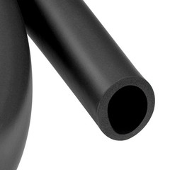 30mm ID 5mm Wall Thick 1.5m Foam Grip Tubing Handle Black Non-slip for Fitness