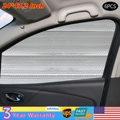 Garage Door Insulation Set Double Bubble Insulation Panels Reflective Barrier