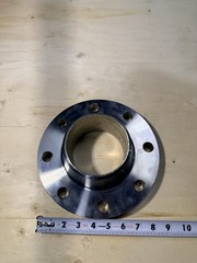 IDEAL 4 in Weld Neck Flange Stainless Steel SA182 F316/316L B16.5 CL150