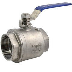 Ball Valve 1/2″- 4″ 2″ 1″ NPT Thread Full Port Stainless Steel SS316 US STOCK