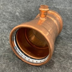 VIEGA 22315 PROPRESS Copper Tee, 3″ x 3″ x 1/2″ New
