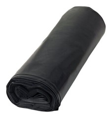 Frost King P1025B Black Plastic 4 mil. Thick Sheeting Roll 10 W x 25 L ft.