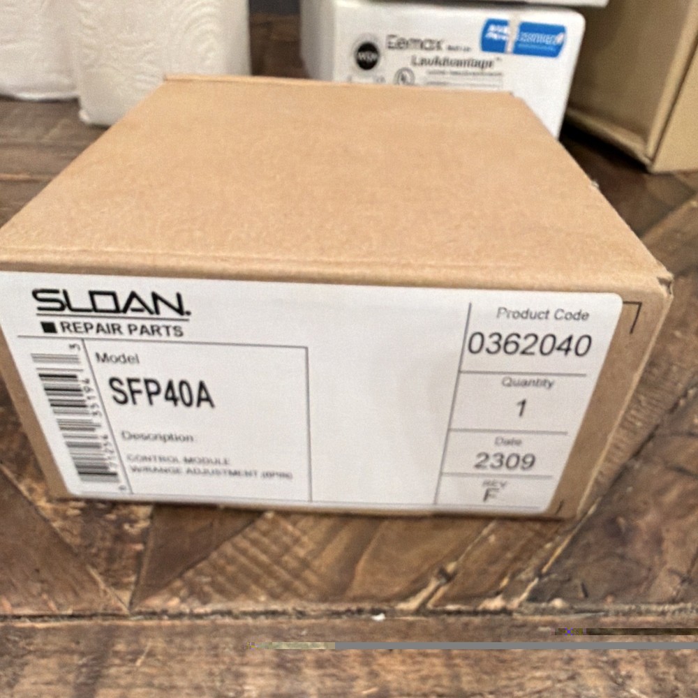 Sloan SFP40A Touchless Electronic Faucet Control Module 0362040 Bathroom