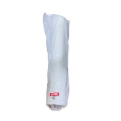 Uline S-22892 Reinforced Sheeting 12′ x 50′ 10 Mil Clear Poly Film Heavy Duty