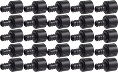 25 SharkBite 1/2 Inch Poly Crimp Swivel Adapter, PEX Pipe, PE-RT, UP526