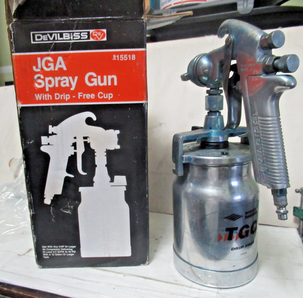 ​Vintage DeVilbiss JGA Professional Spray Gun Drip-Free Cup 915518