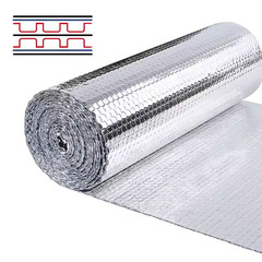 48 In. X 10 Ft. Radiant Barrier Energy Saving Double Bubble Reflective Aluminum