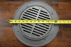 Sioux Chief 860-23iV 3″ Large-Capacity Floor Drain No Hub Cast Iron Strainer