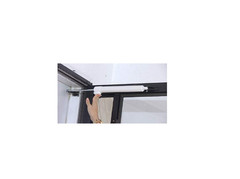 Touch Hold Smooth Door Closer Standard-Duty for Storm Screen Doors Sandstone