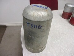 BULL PLUG 3″ (3.50 OD) STD Galvanized Grooved End Pipe Fitting