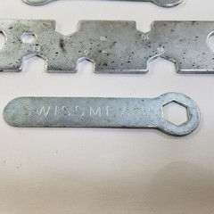 Lot of 3x Paint Spray Gun Multi-Wrench Tools Spanner 1 Swissmex 2 Unbranded