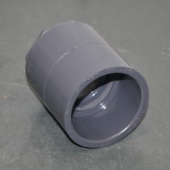 (5) GF Reducing Coupling 829-292FB, 2-1/2″ x 2″ Socket, PVC, Schedule 80, Pipe