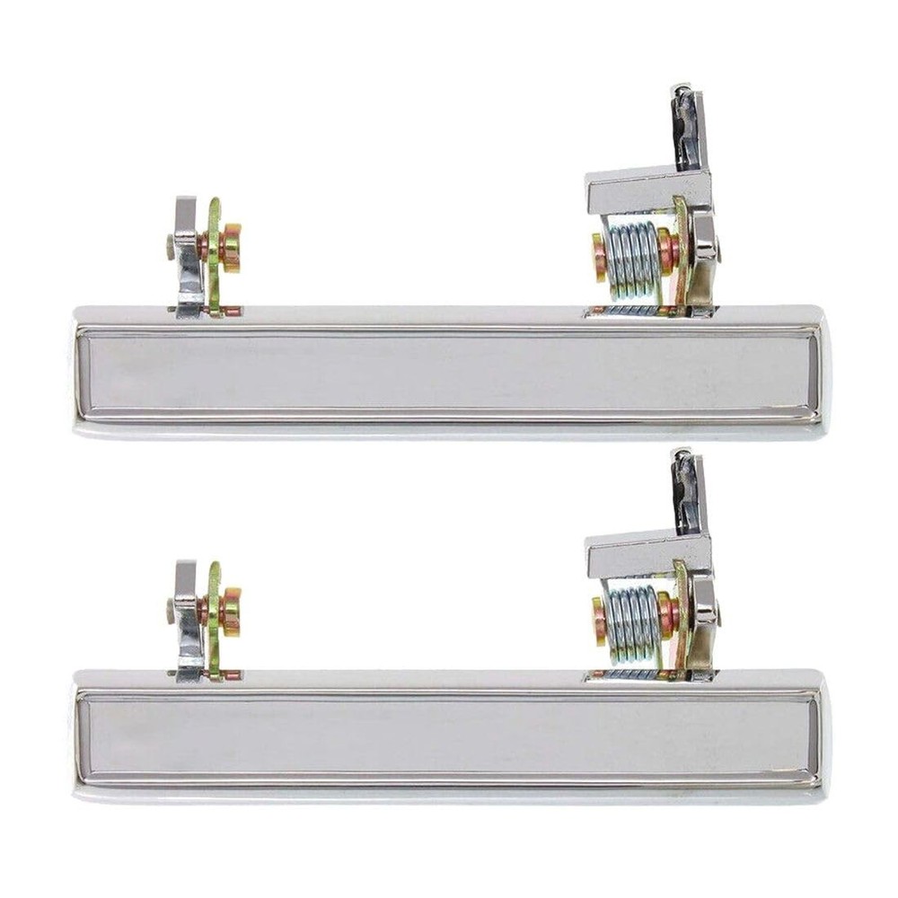 Exterior Door Handles Front Rear Chrome 221-9656 77-83 Caprice/Impala/Malibu/MC