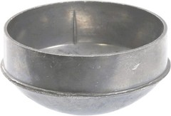 Chain Link Fence Round Dome External Post Caps – Die Cast Aluminum Fence Post…
