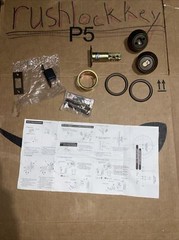 Brand New-Open Box-LSDA 265 IC 10BE Double Cylinder Commercial Deadbolt