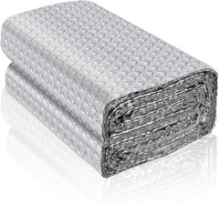 LSGCQ Reflective Insulation Roll Double Reflective Bubble Insulation Sheet | Alu