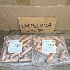 Viega ProPress 3/4” Tee (77387) Lot of 20.