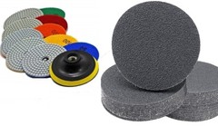 All-in-One Polishing Kit: 4″ 50pcs Silicon Carbide Sandpapers + 18 Diamond Pads