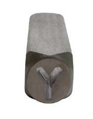 CH Hanson 21730Y – Stamp Sort-1/8″ Rhino Y