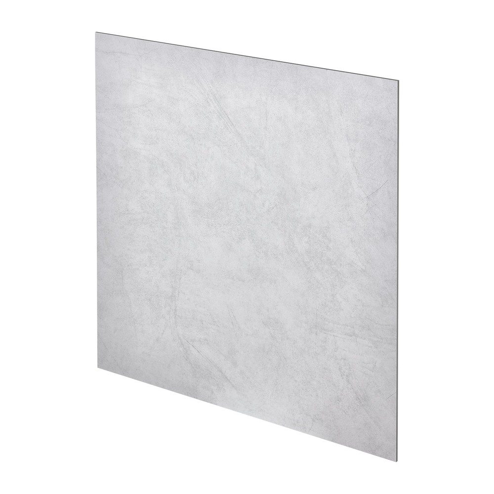 Uimoso 24x24in PVC Ceiling Tiles, 12-Pack Decorative Panels, White Marble Finish