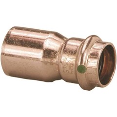 Viega ProPress 1″ FTG x 3/4″ Press Reducer in Copper – 78087