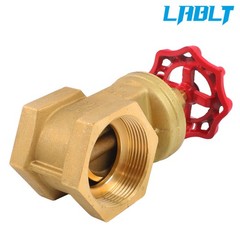 LABLT 2-1/2″ NPT Brass Gate Valve Duty Female Thread Manual Rotary Sluice Valve