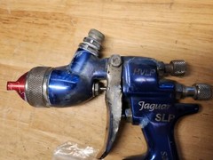 C.A Technologies Jaguar 100H HVLP Gravity Feed Spray Gun KIT – USED, INCOMPLETE
