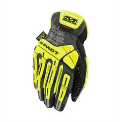 Mechanix Wear SMC-C91-009 Hi-Viz M-Pact Open Cuff E5 Gloves Medium