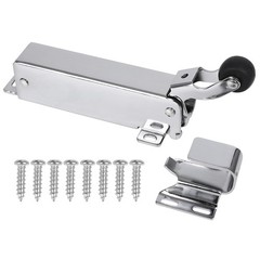 fit Kason SureClose Hydraulic Door Closer and Hook, Exposed Mounting, Adjustable