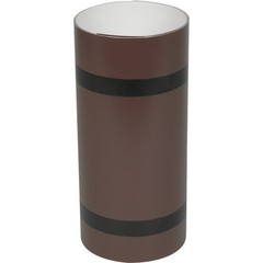 Amerimax 10 In. x 10 Ft. Brown Aluminum Roll Valley Flashing 69410 Amerimax