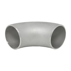 6″ Schedule 10 Long Radius 90-Degree Elbow WP304/L Stainless Steel Fitting