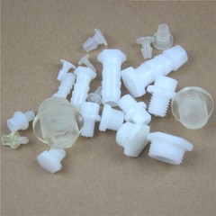 Plastic Barb Plug End Cap Pipe Diameter 2.4mm-12mm Thread Size M4-M20/ 1/8″-1/2″