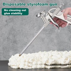 Polyurethane Foam Spray Gun Metal Applicator for Gap Filling and Insulation