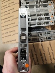 ONITY HT24 DOOR STANDARD LOCK MORTISE LOCK CASE 10 RIGHT HAND SIDE. Not TESTED