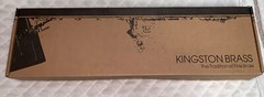 KINGSTON BRASS CC266S2BEX Freestanding Supply Line Package, Polished Brass