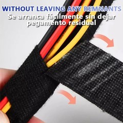 Heat Resistant Wire Harness Tape 15M Flame Retardant Adhesive Loom Wrap