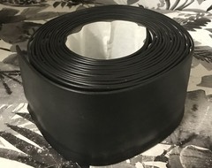 ➿ Roppe 4 In. x 20 Ft. Roll Vinyl Self-Stick Wall Cove Base HC40C53S184