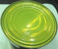 Transparent NEON SHOCKER YELLOW powder coat paint, 4lbs/1.8kg FREE SHIPPING!