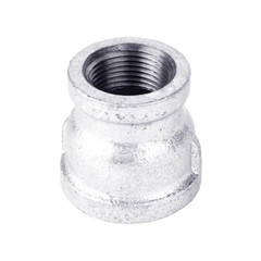 BK Products 511-343HN Iron Reducing Coupling 3/4 x 1/2 FPT Dia. in. (Pack of 10)