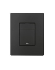 GROHE matt black WC dual flush plate Double Vertical Horizontal 38966KF0