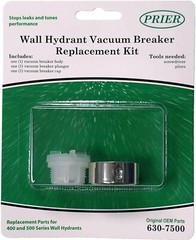 Prier 630-7500 Vacuum Breaker Service Parts Kit, Fits for series 400/500,…